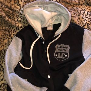 My college Letter Jacket